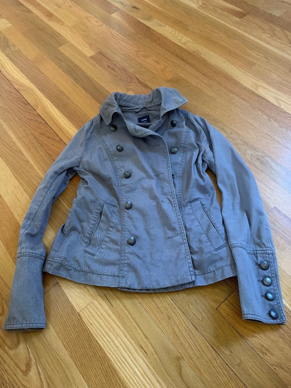 Gap womens military style jacket